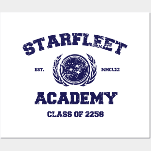 Starfleet Academy Posters and Art